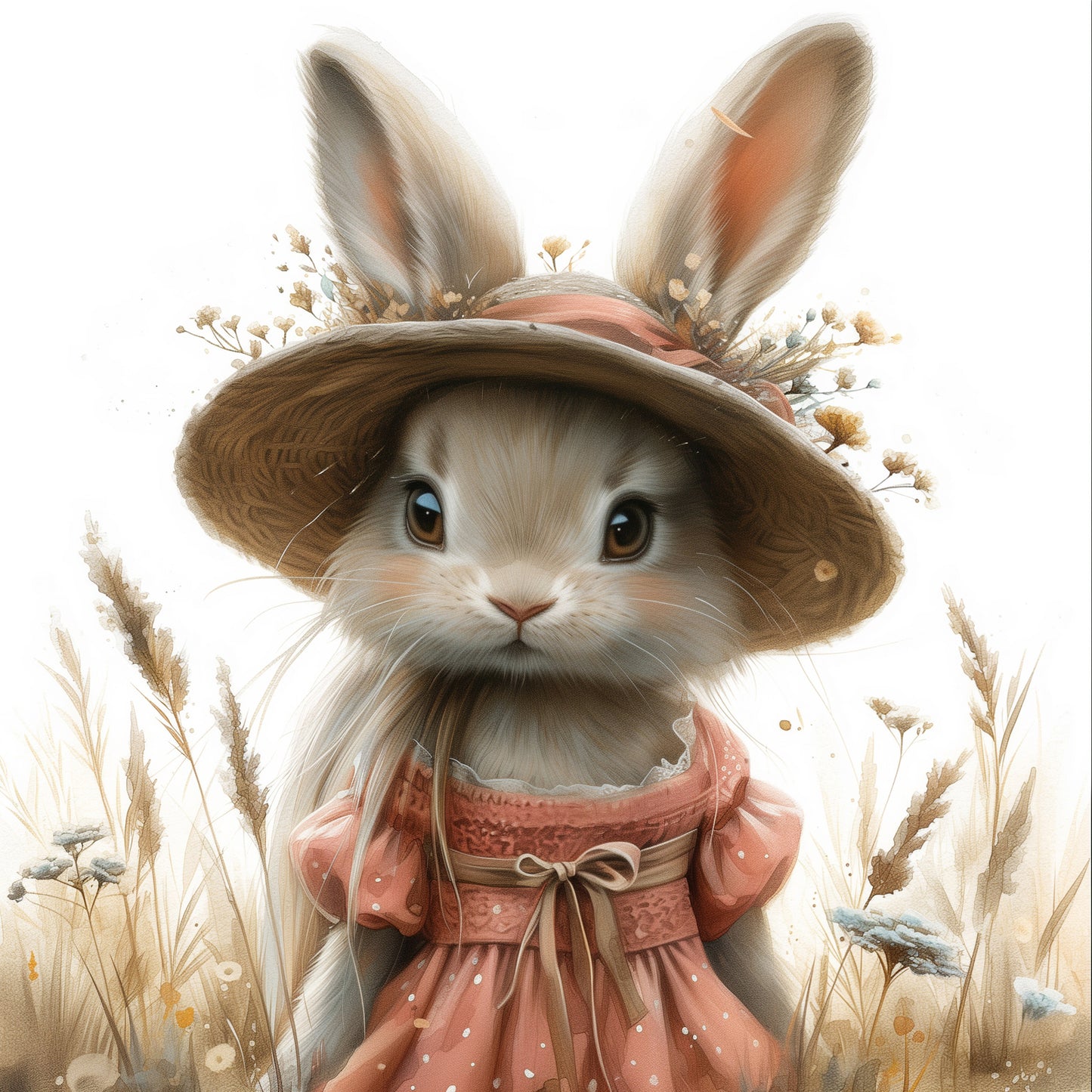 Super Cute Bunny - Belle