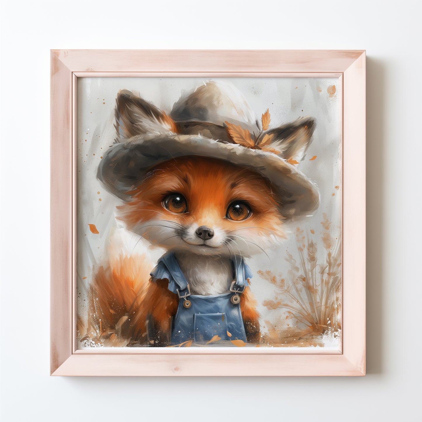 Super Cute Fox - Bramble