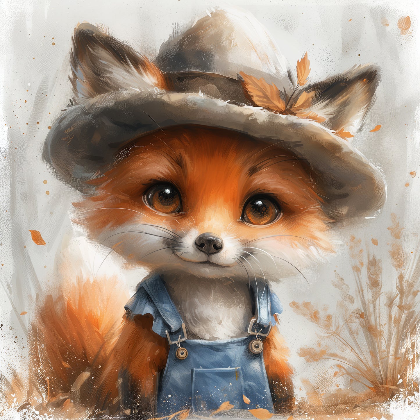 Super Cute Fox - Bramble