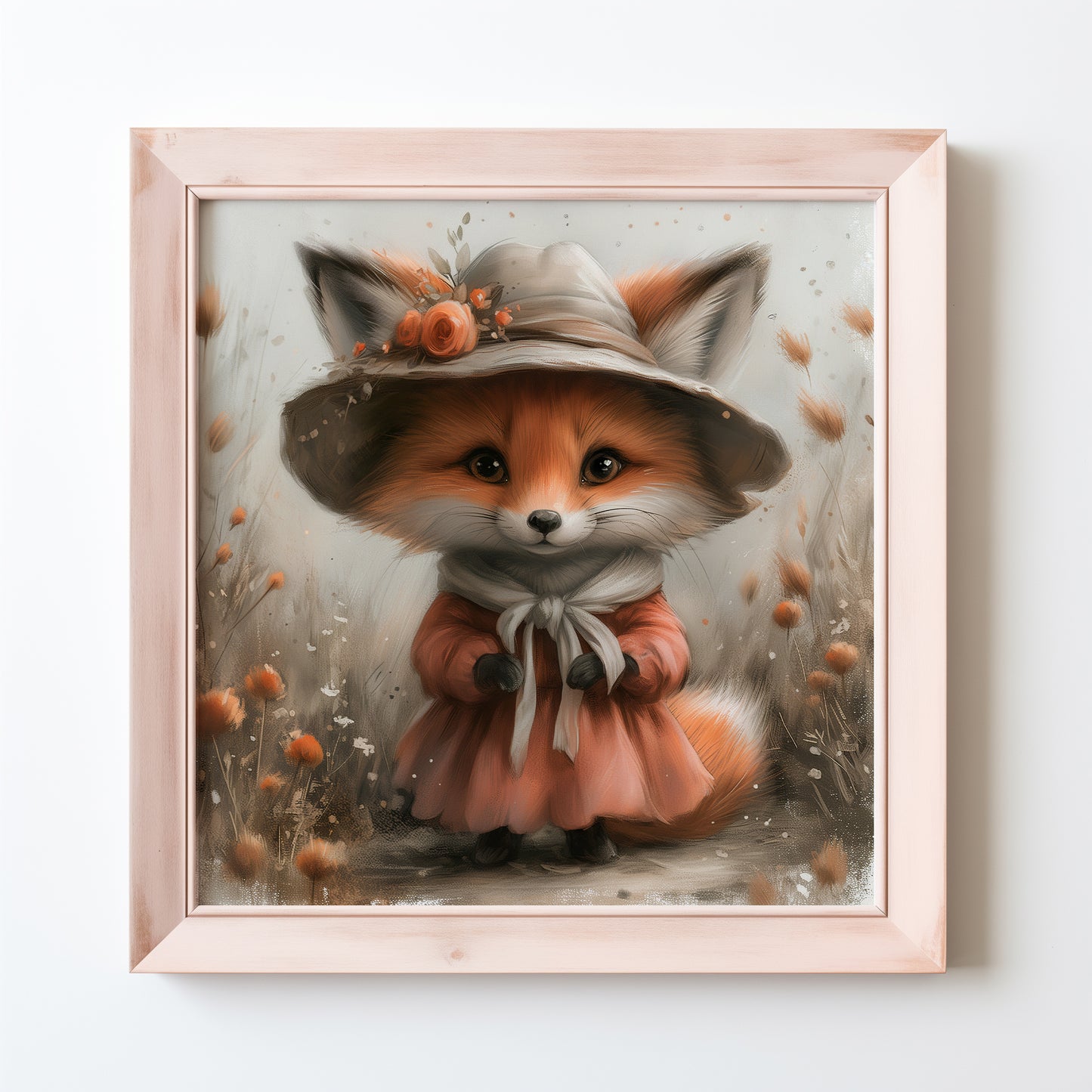 Super Cute Fox - Cindy
