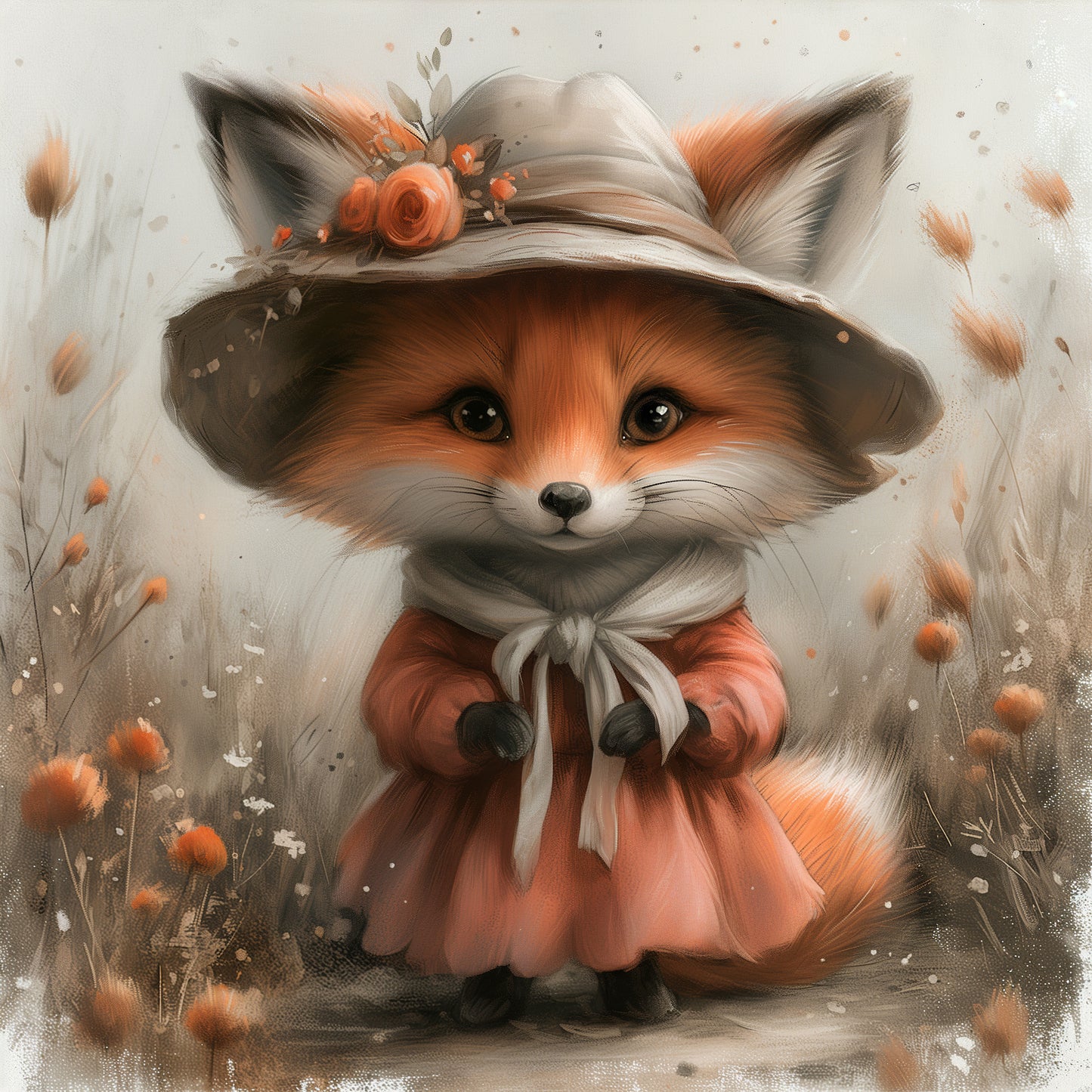 Super Cute Fox - Cindy