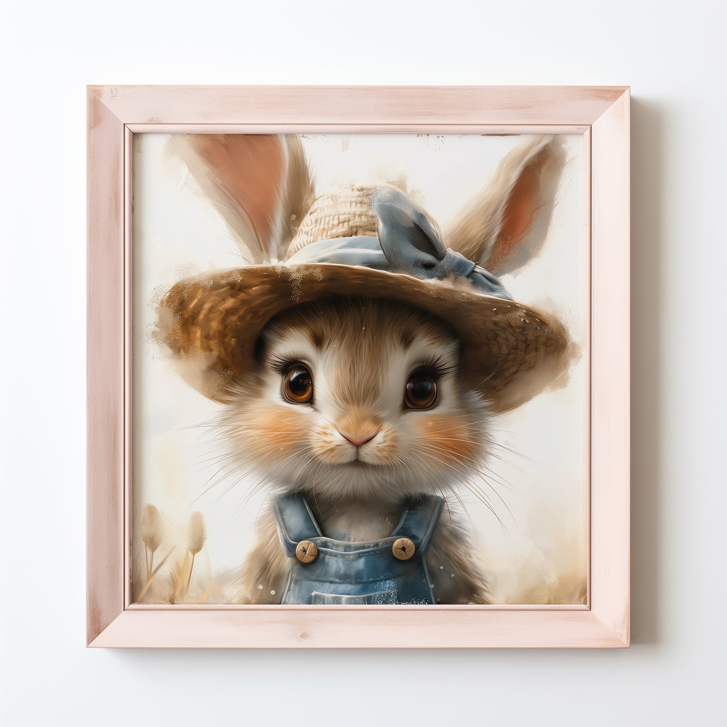 Super Cute Bunny - Flower