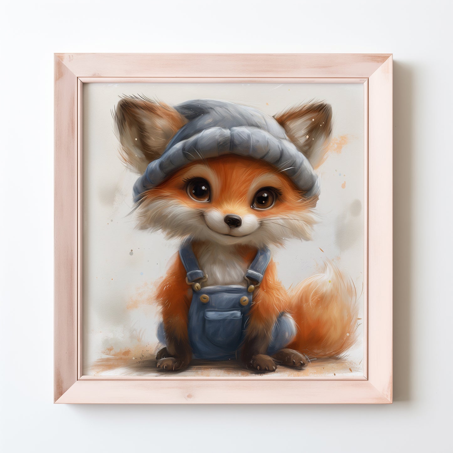 Super Cute Fox - Hopscotch