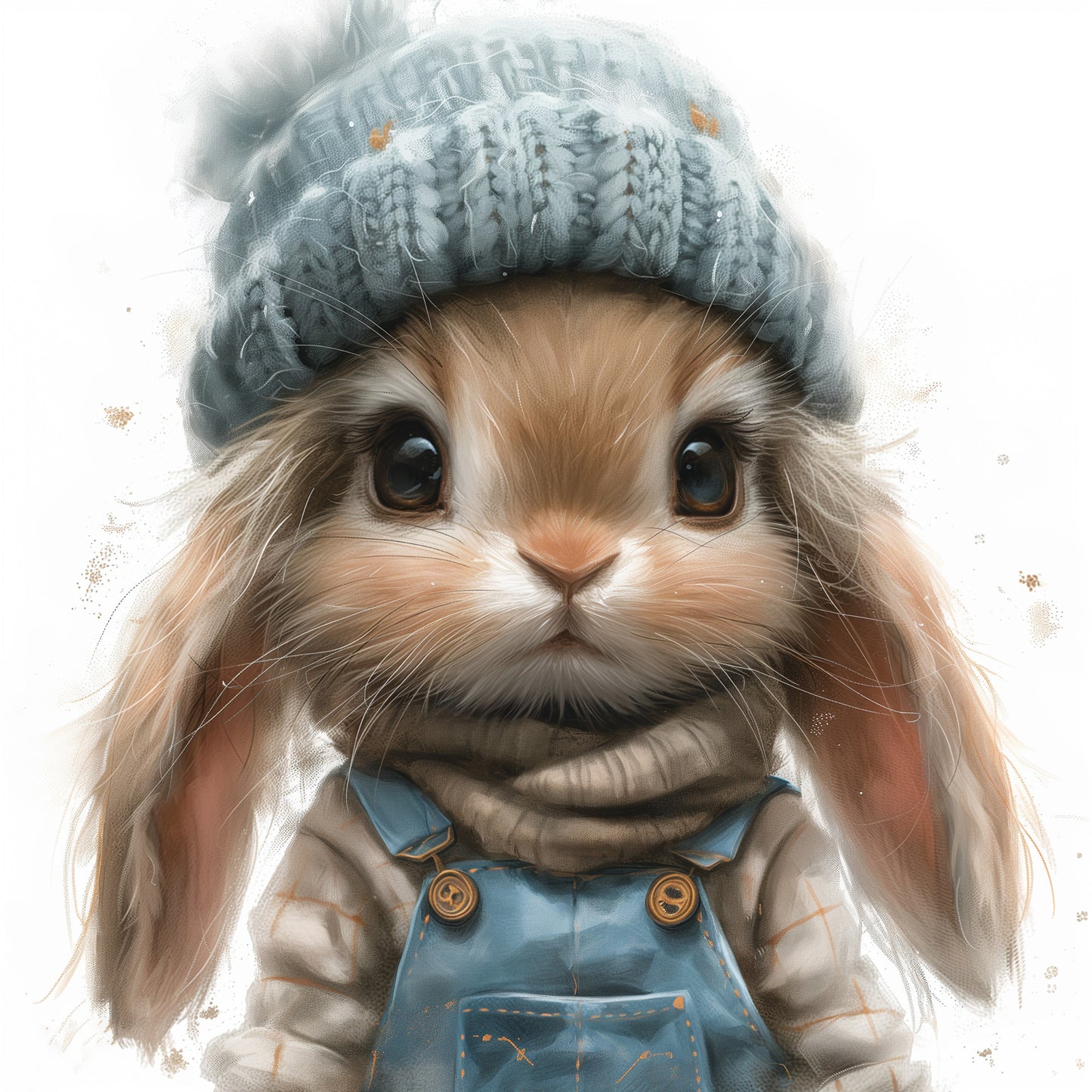 Super Cute Bunny - Monty