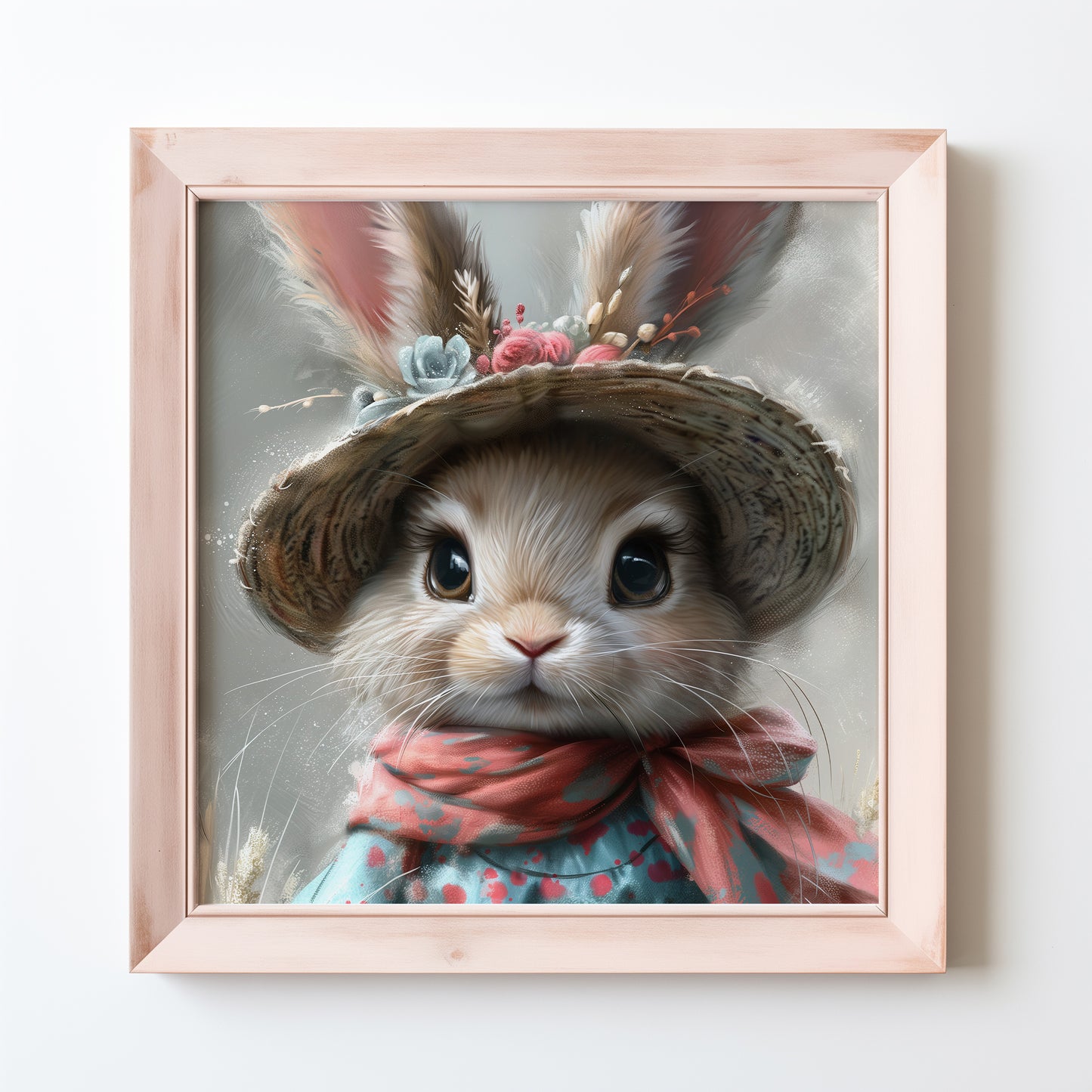Super Cute Bunny - Olive
