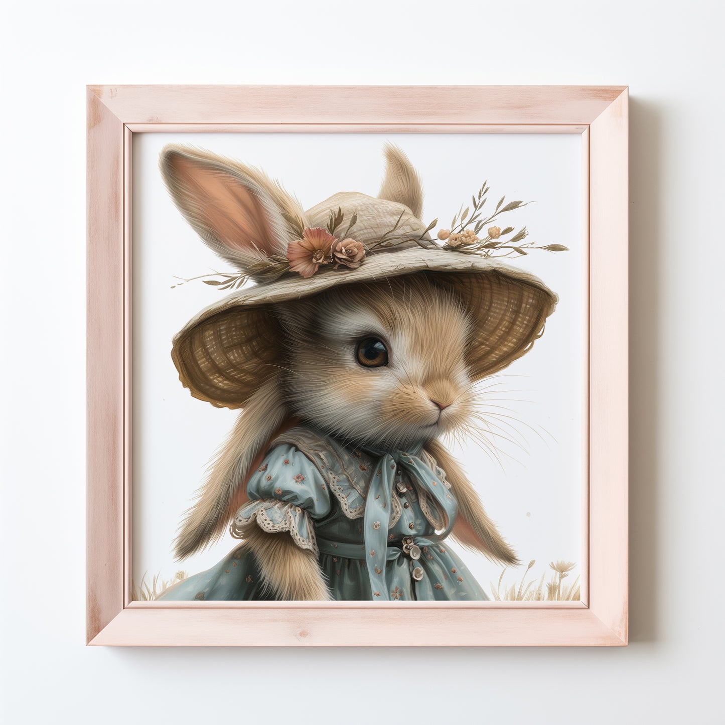 Super Cute Bunny - Peony