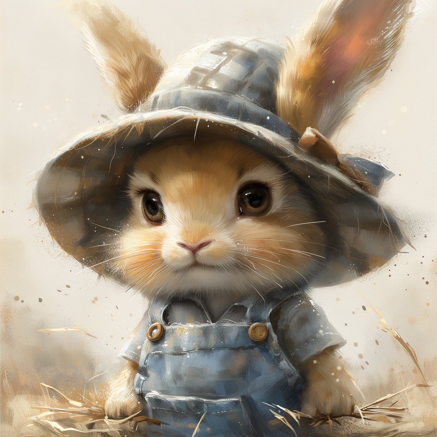 Super Cute Bunny - Randy