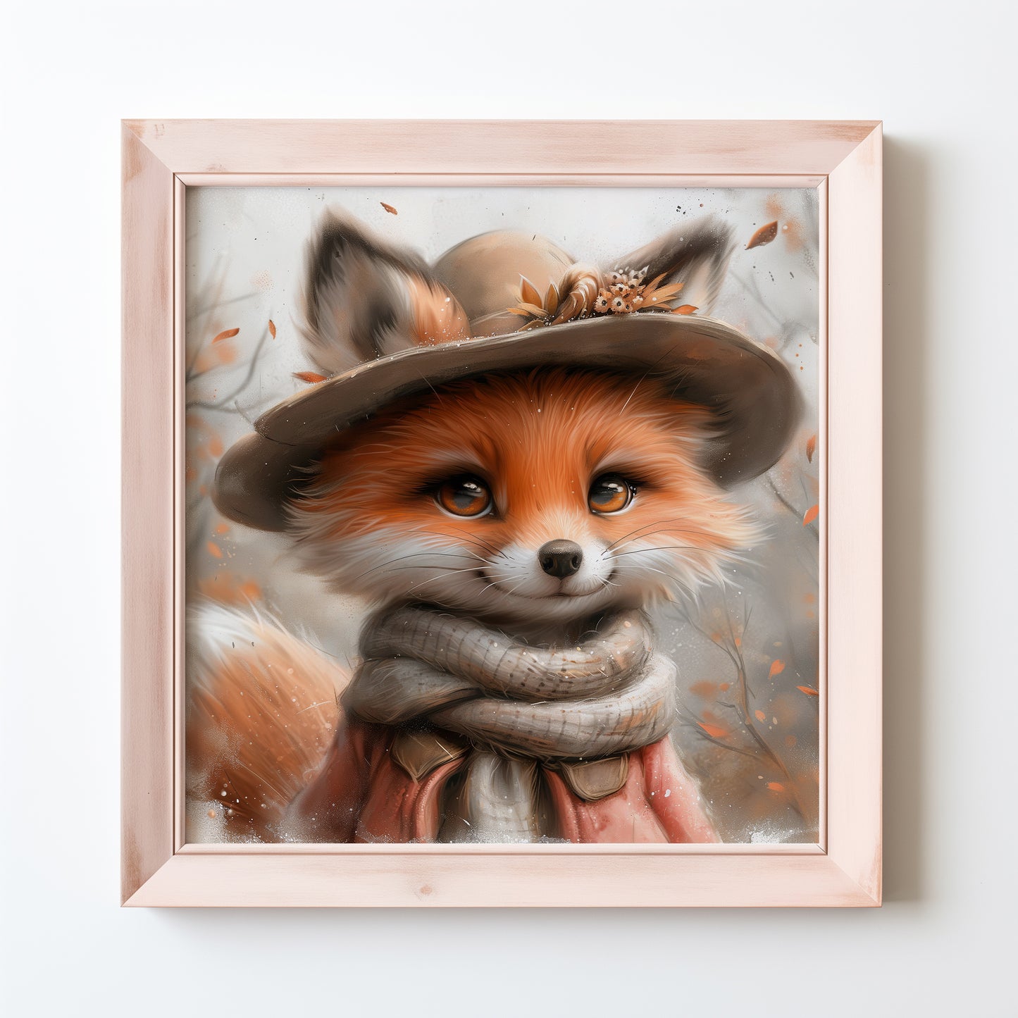 Super Cute Fox - Roly