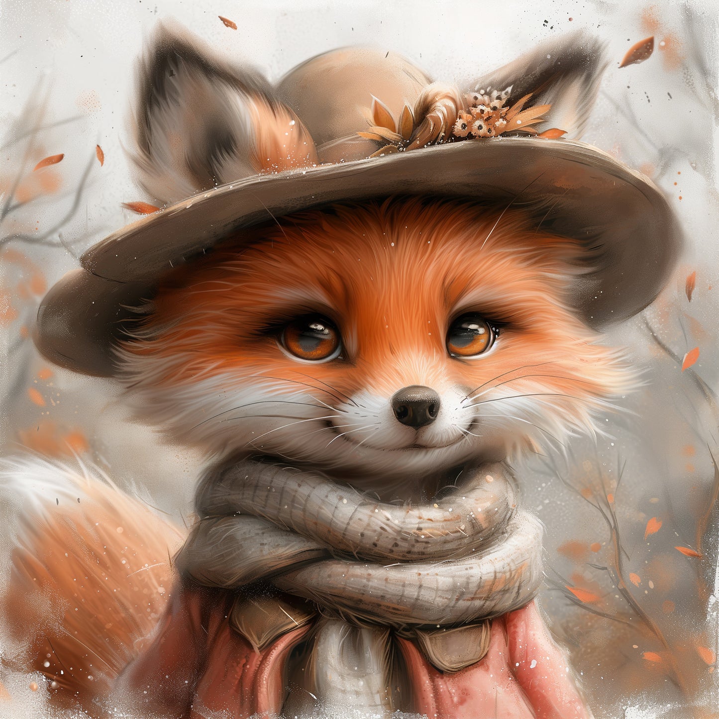 Super Cute Fox - Roly