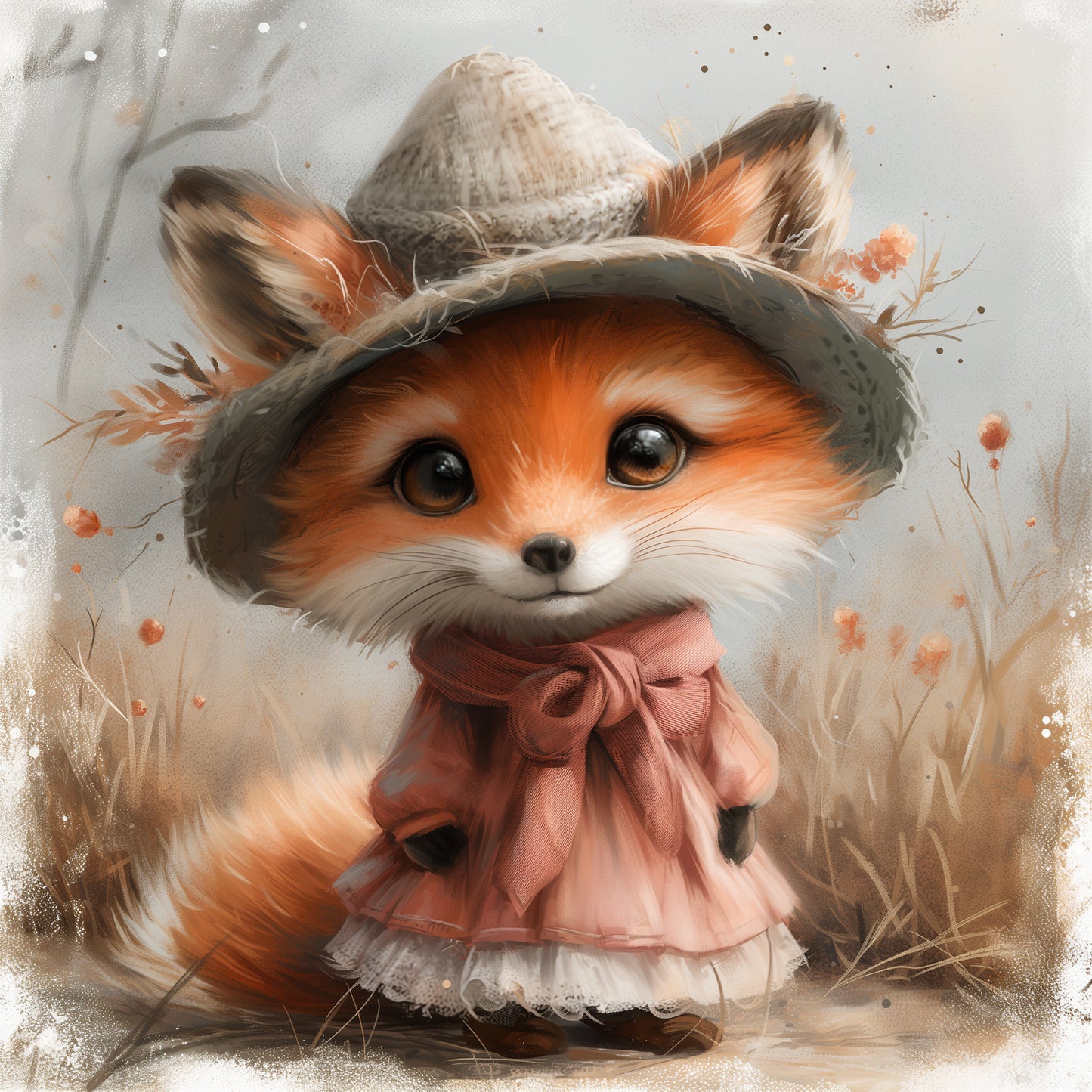 Super Cute Fox - Sia
