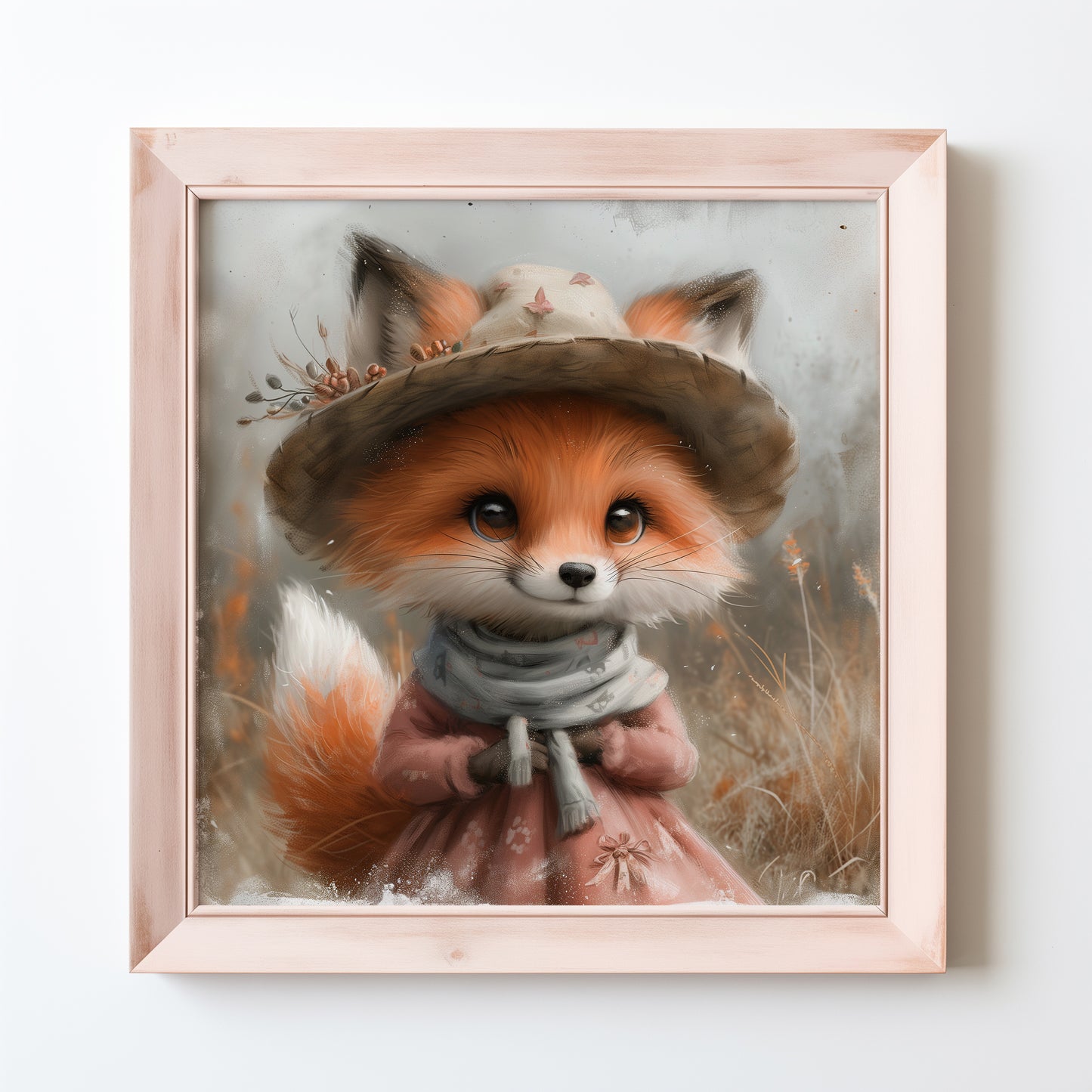 Super Cute Fox - Sienna
