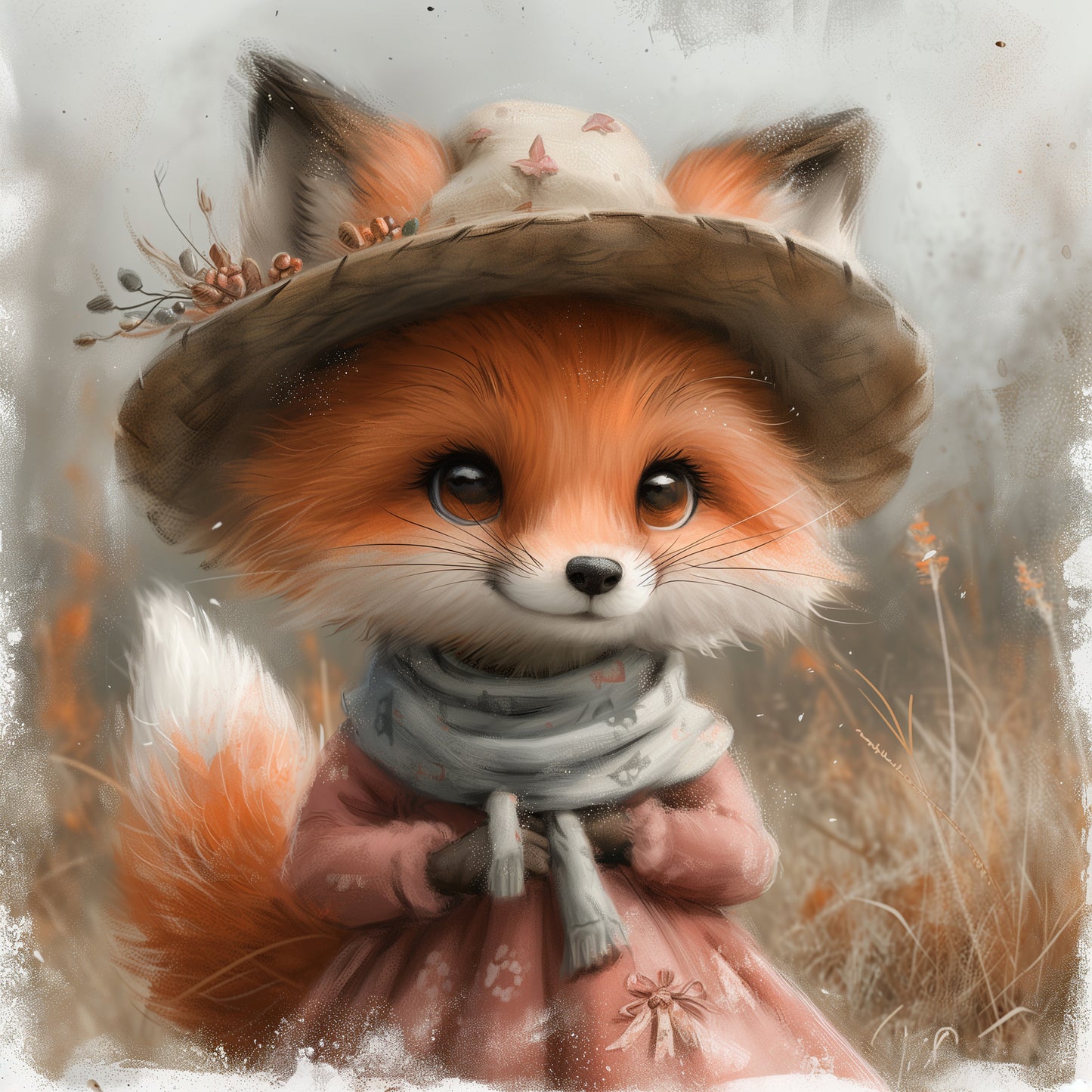 Super Cute Fox - Sienna