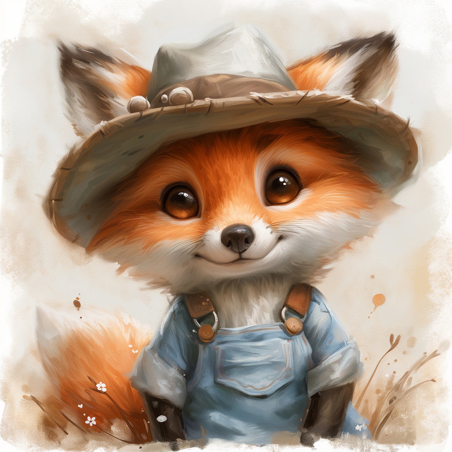 Super Cute Fox - Skittle