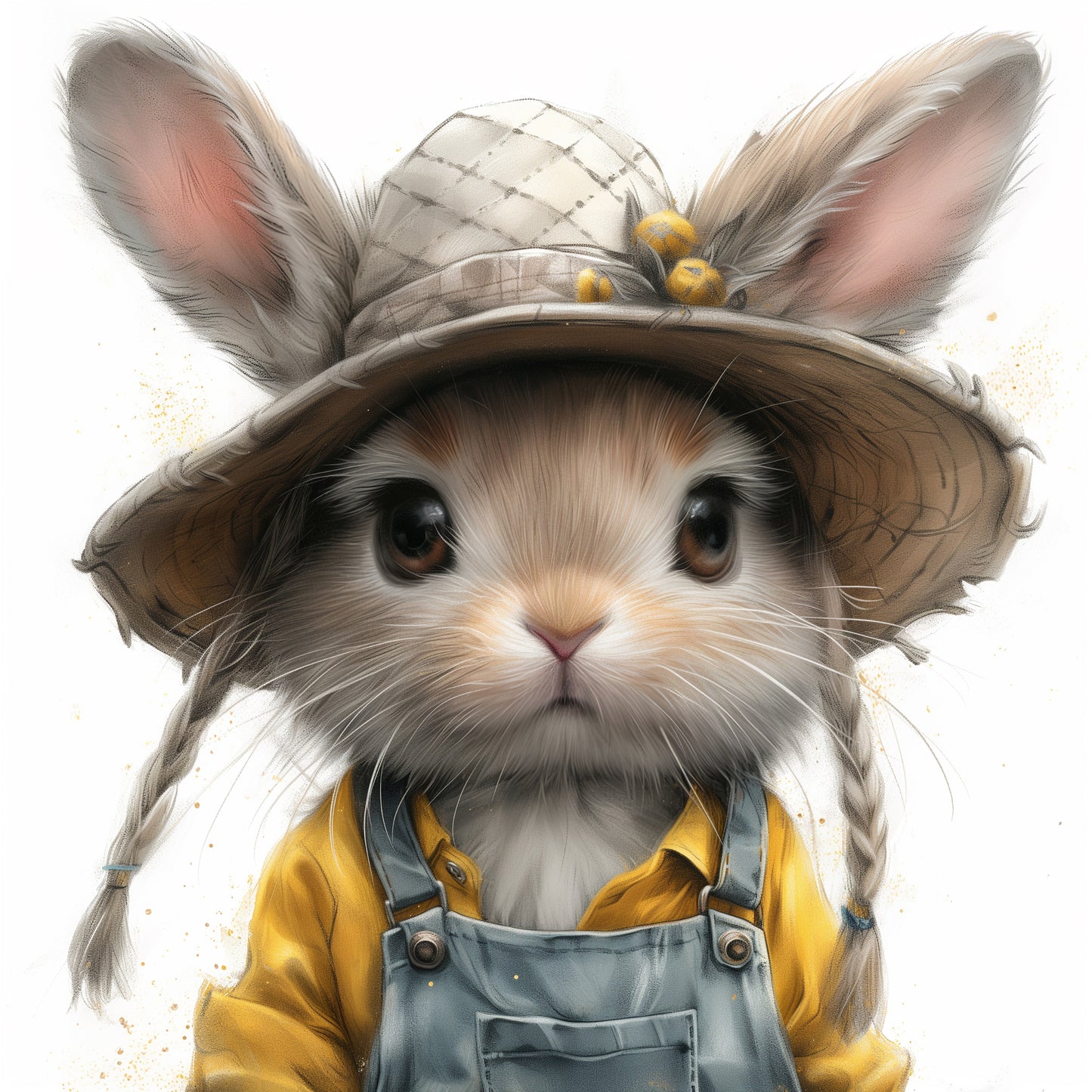 Super Cute Bunny - Sunday