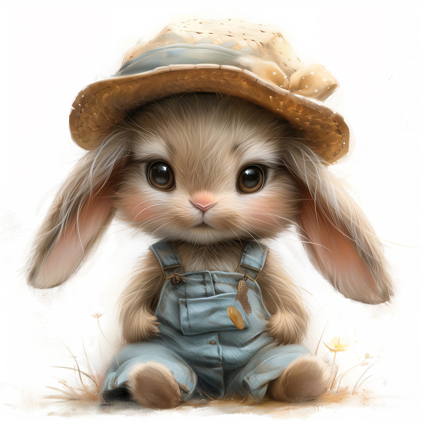 Super Cute Bunny - Teacup