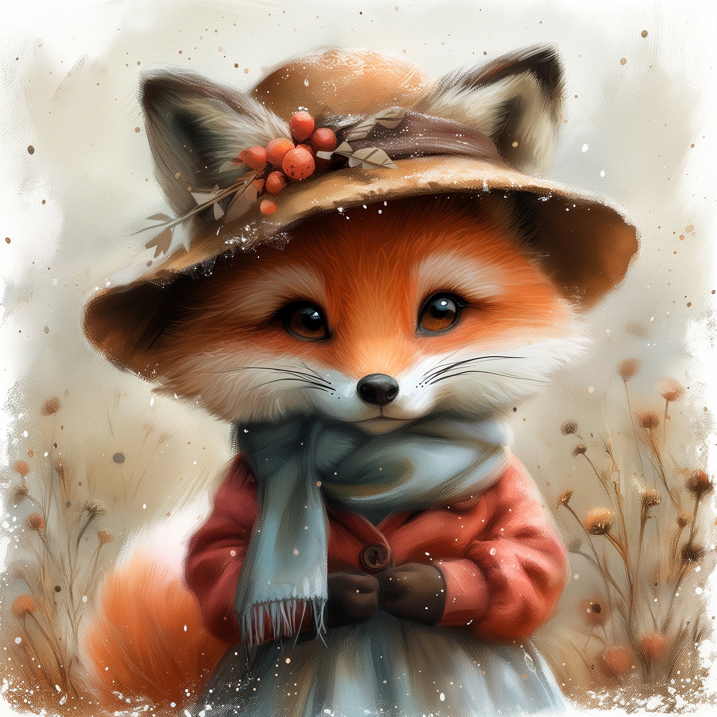 Super Cute Fox - Whitney