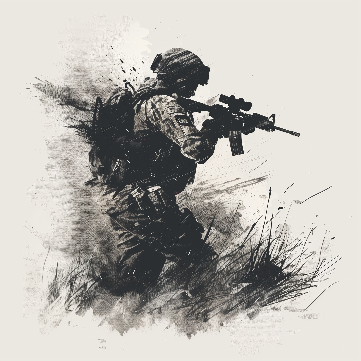 Fog of War Soldier 4