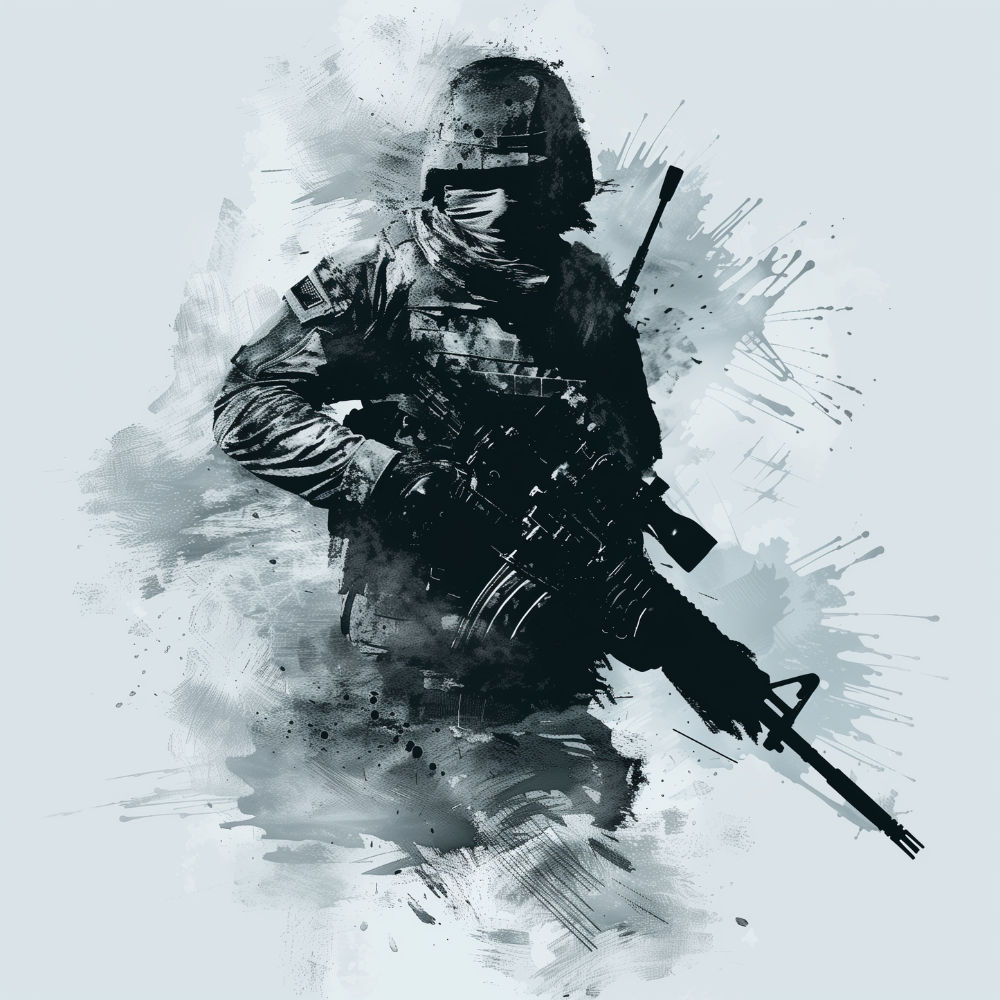 Fog of War Soldier 2