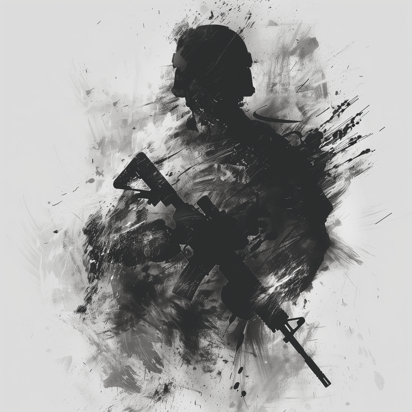 Fog of War Soldier 6