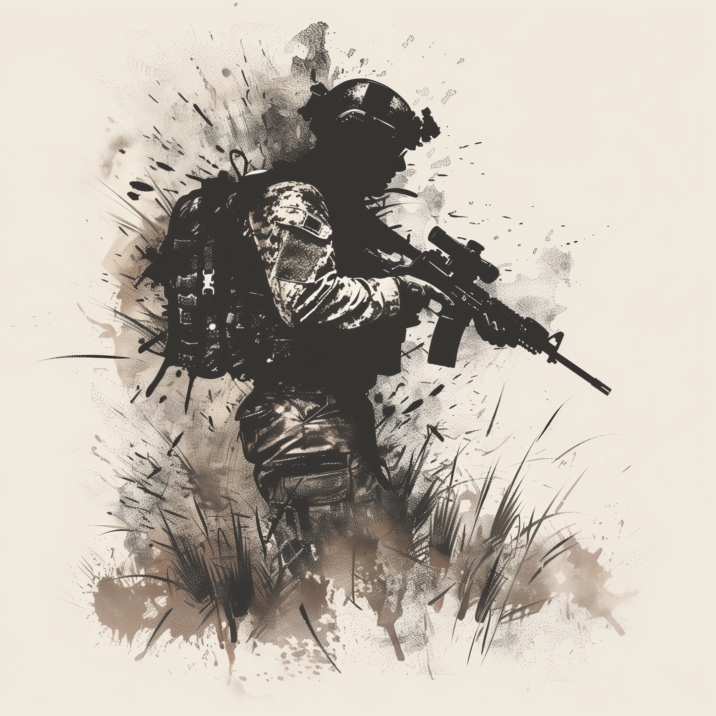 Fog of War Soldier 9