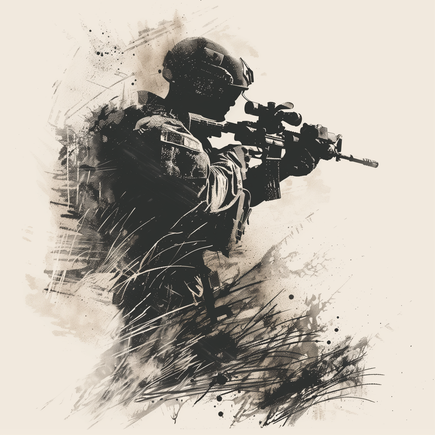 Fog of War Soldier 11