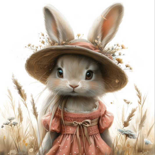 Super Cute Bunny - Belle