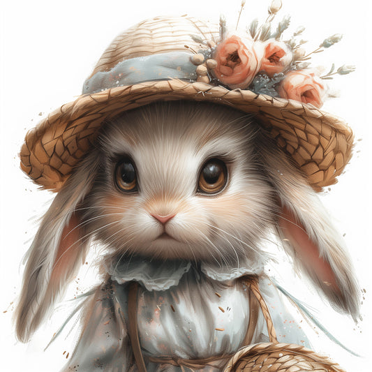 Super Cute Bunny - Biscuit
