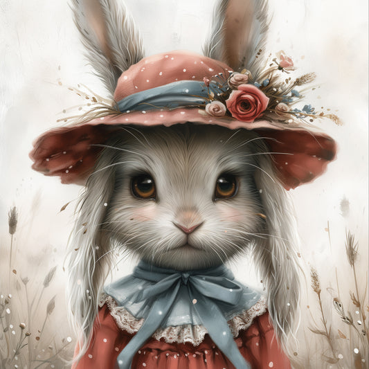 Super Cute Bunny - Clover