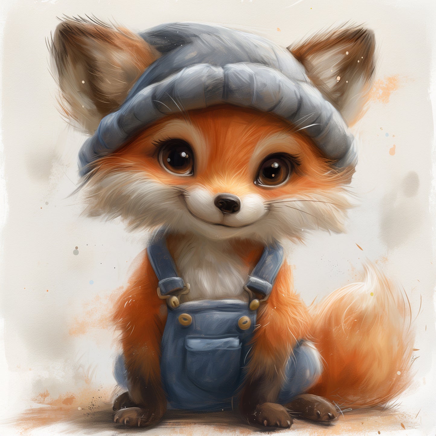 Super Cute Fox - Hopscotch