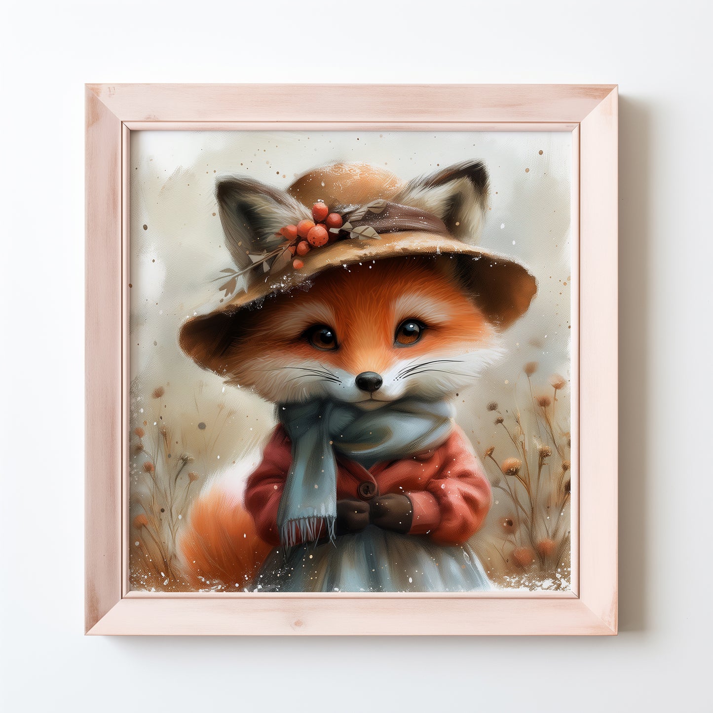 Super Cute Fox - Whitney