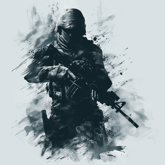 Fog of War Soldier 5