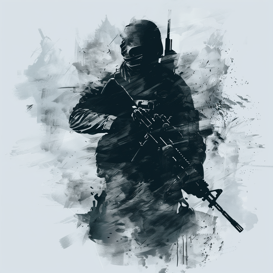 Fog of War Soldier 3