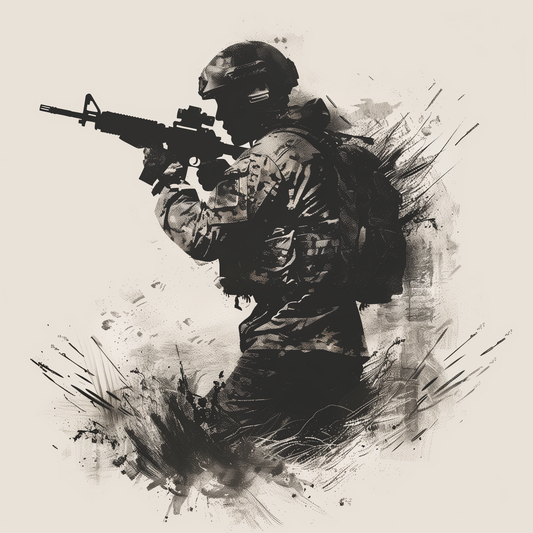 Fog of War Soldier 7