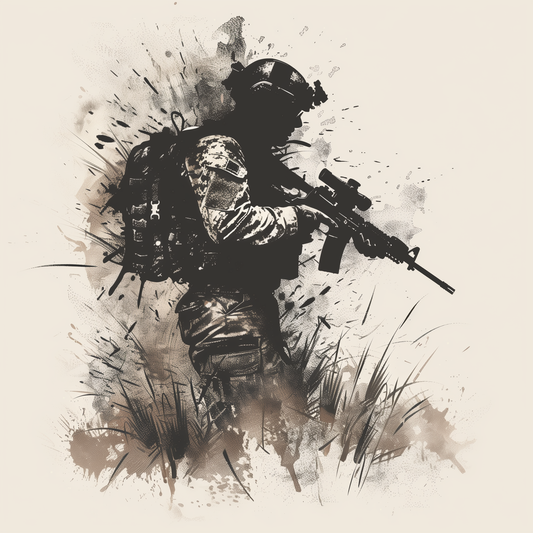 Fog of War Soldier 9
