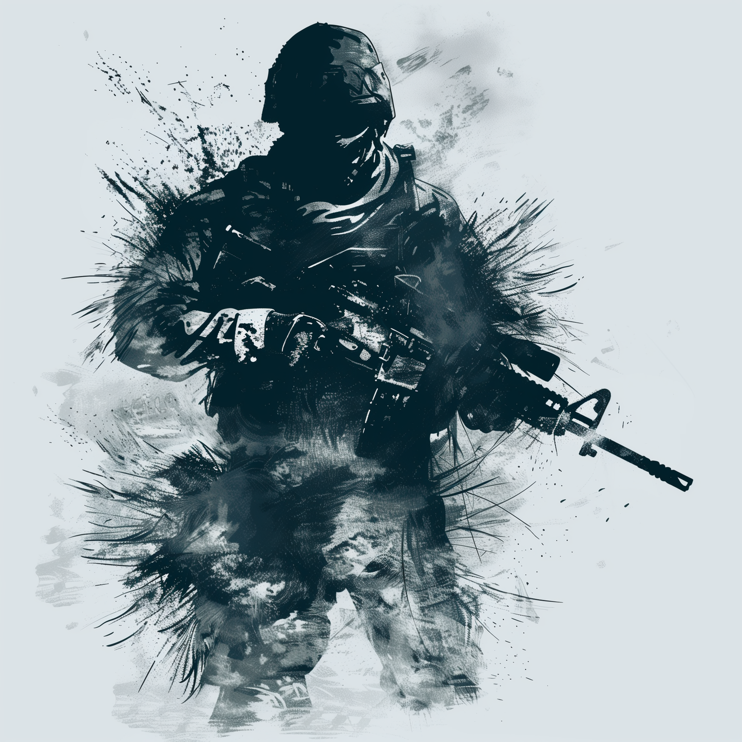 Fog of War Soldier 10
